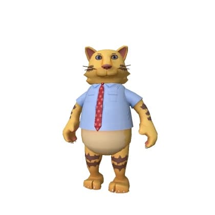 Blue Collar Cat