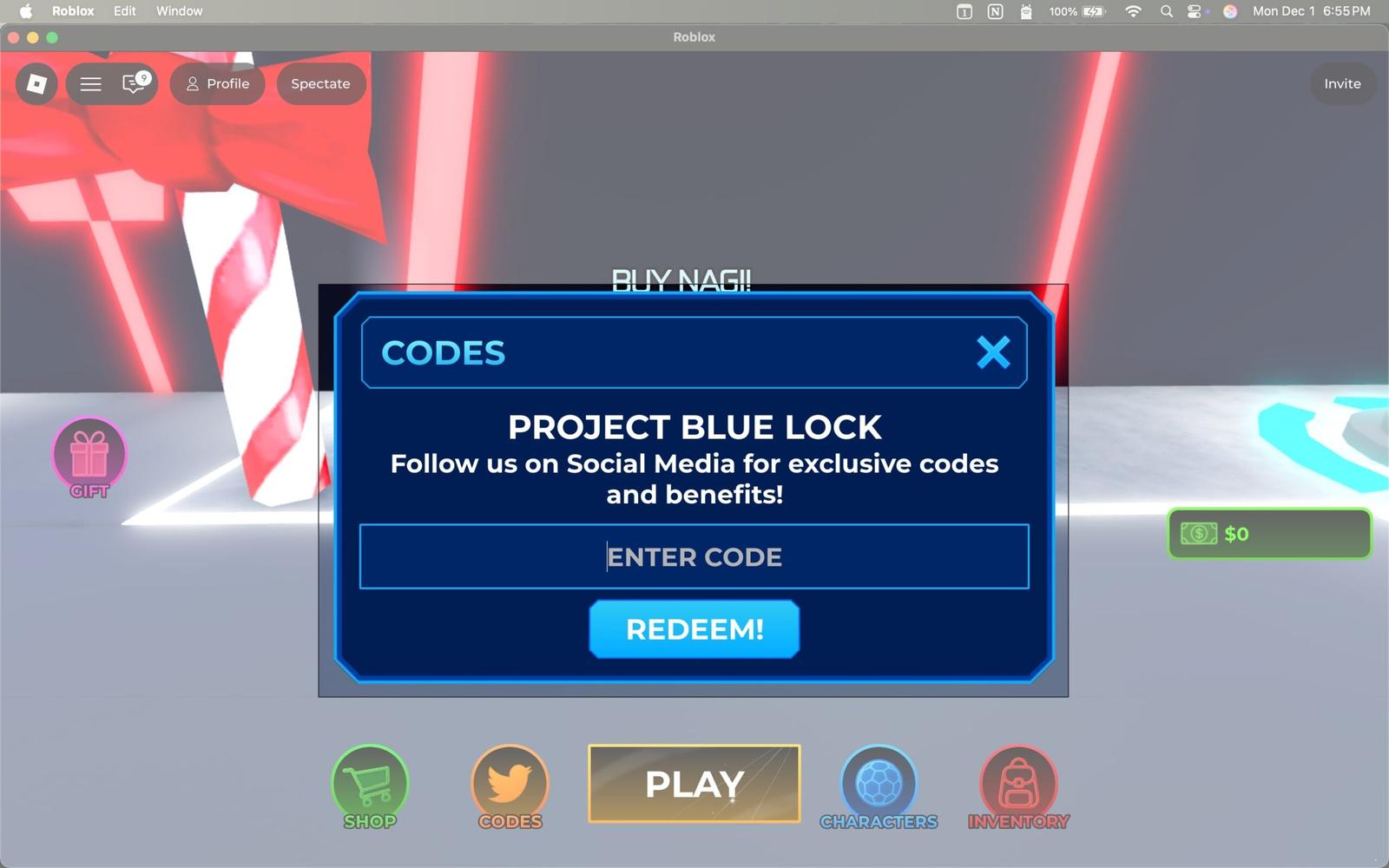 Project Blue Lock Codes (September 2026) – iGeeksBlog