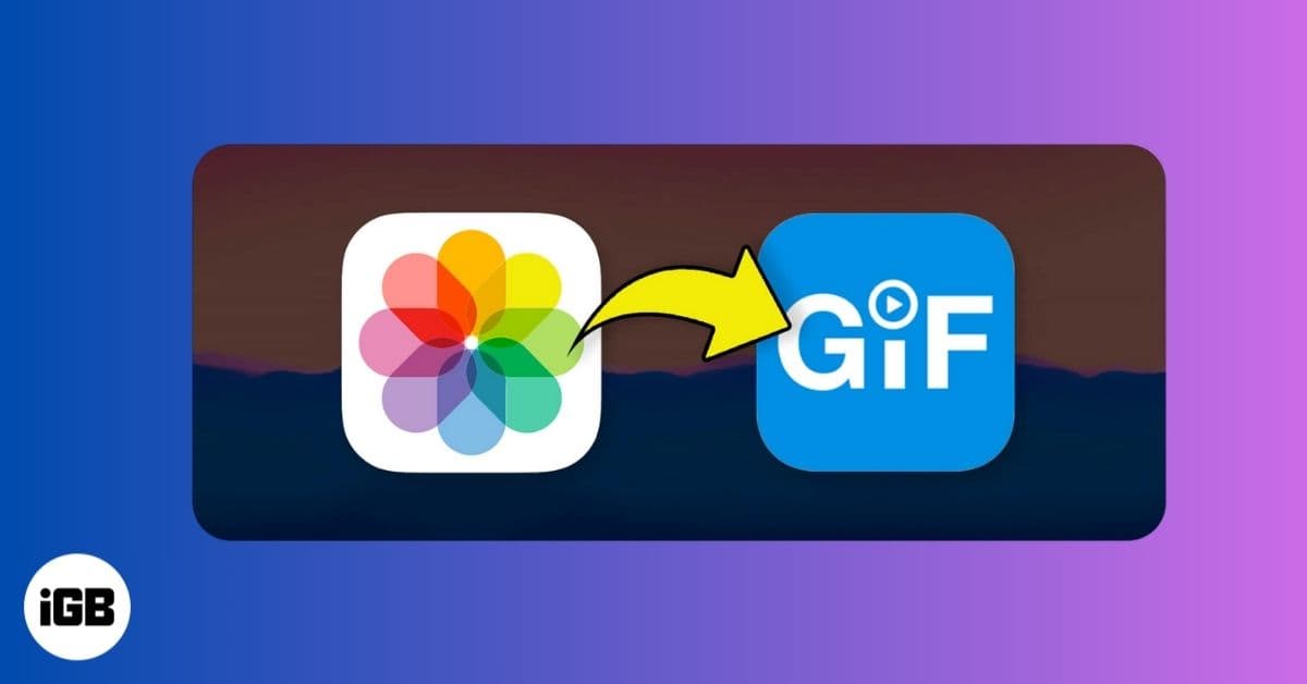 How to Turn an iPhone Live Photo Into a GIF in 3 Ways
