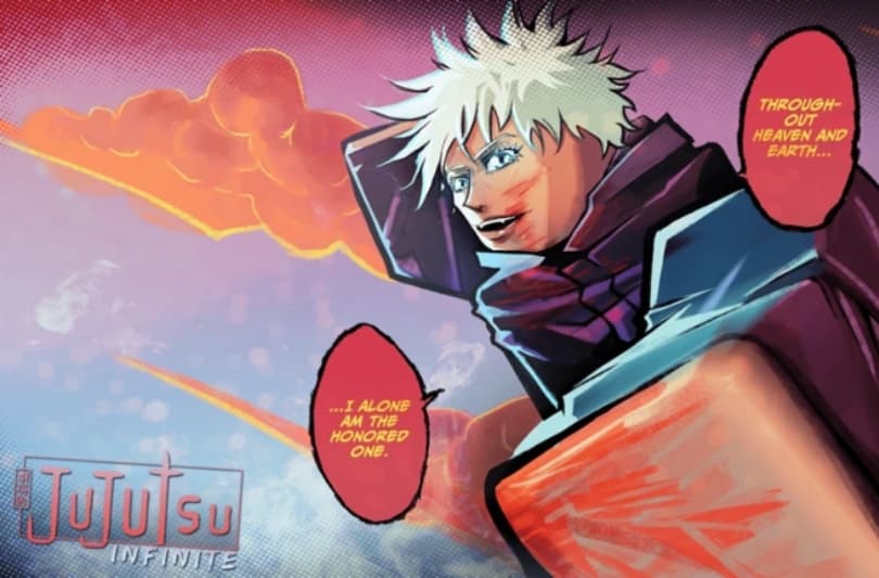 Jujutsu Infinite 
