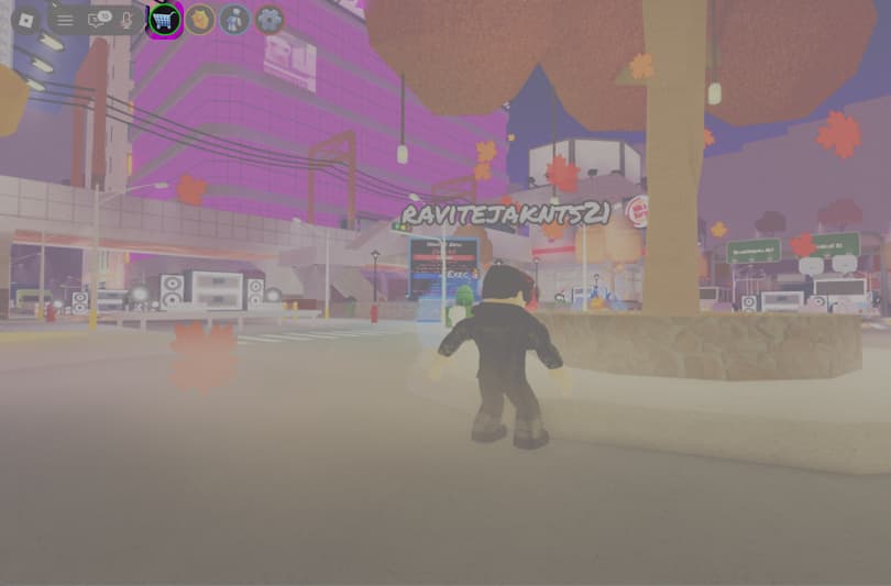 Launch Funky Friday on Roblox and click the shopping cart icon