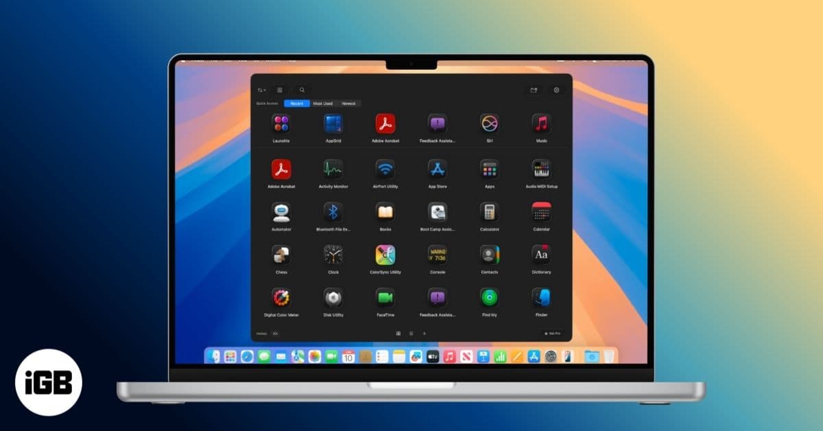 Best Alternatives to Launchpad in macOS Tahoe