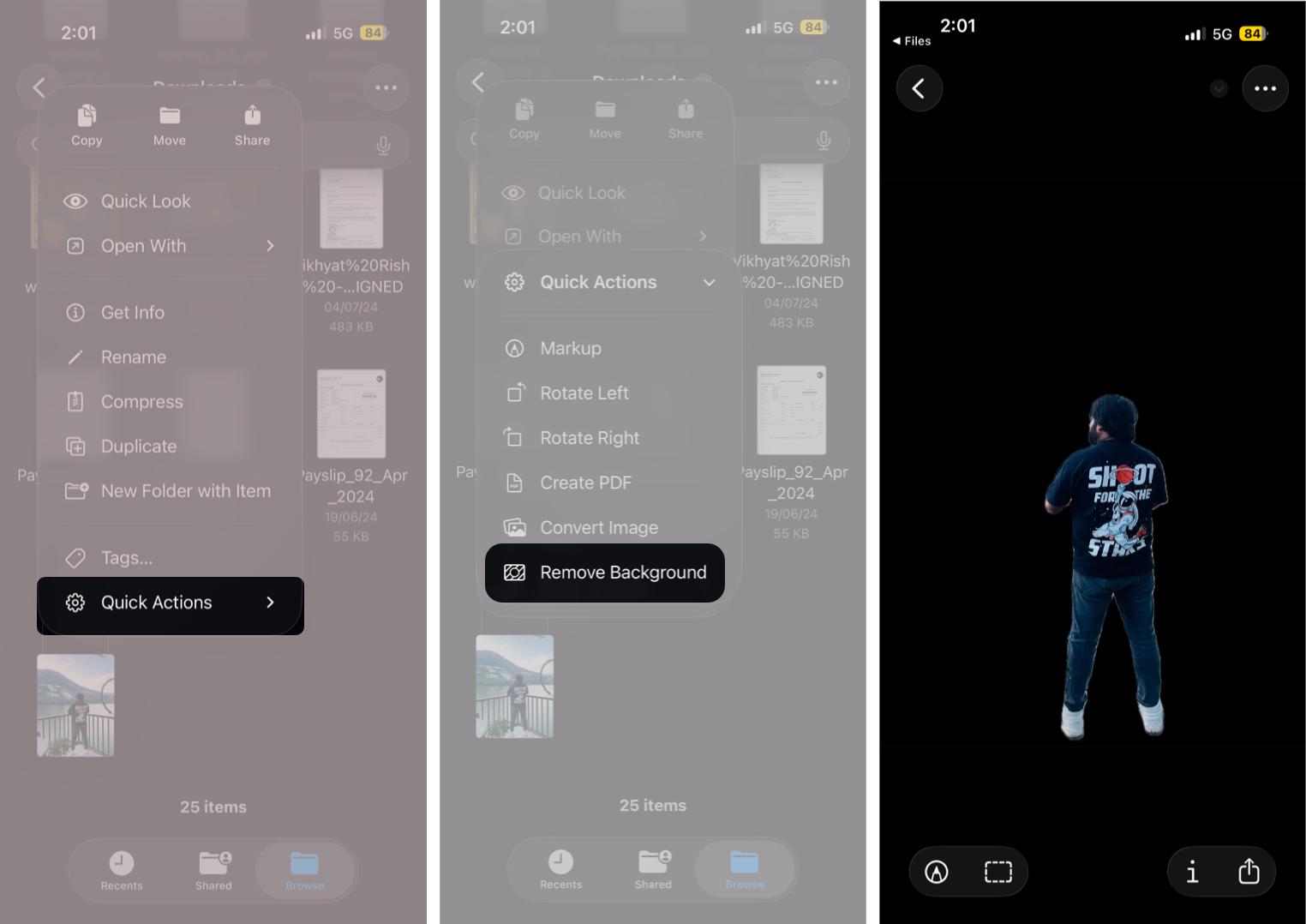 Locate and tap the Calendar app, then tap the Offload App button