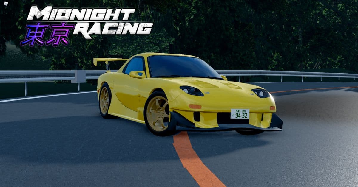 Midnight Racing Tokyo Codes