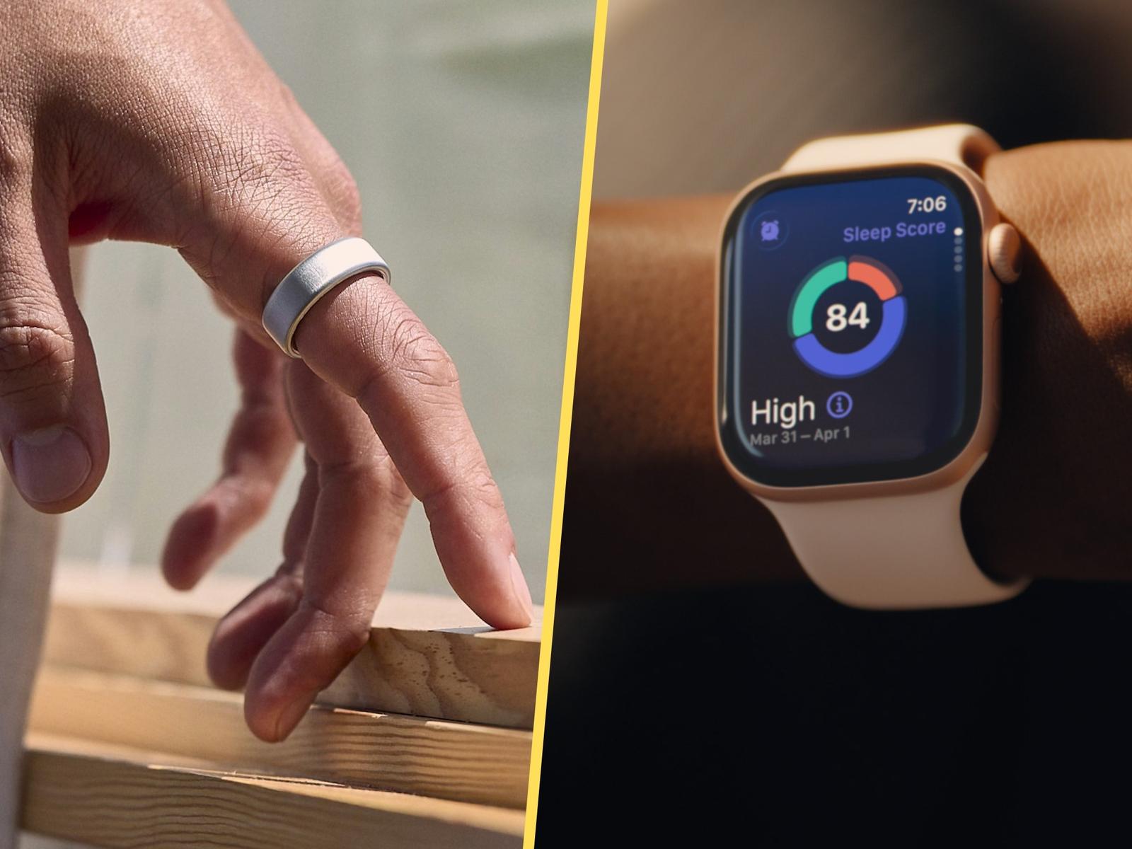 Oura Ring vs Apple Watch: Which One is Better for Sleep, Fitness, and Daily Use?