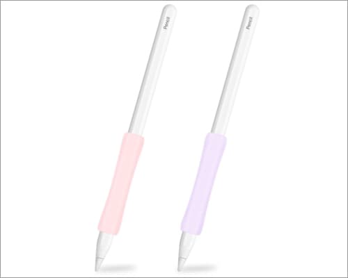 ProElife 2-Pack Ergonomics Grip Holder for Apple Pencil 2nd Gen