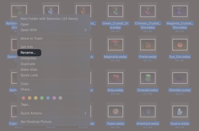 Rename Photo Files Only When It Matters