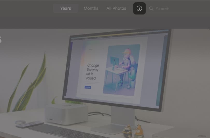 Right click on the image and Select Get info