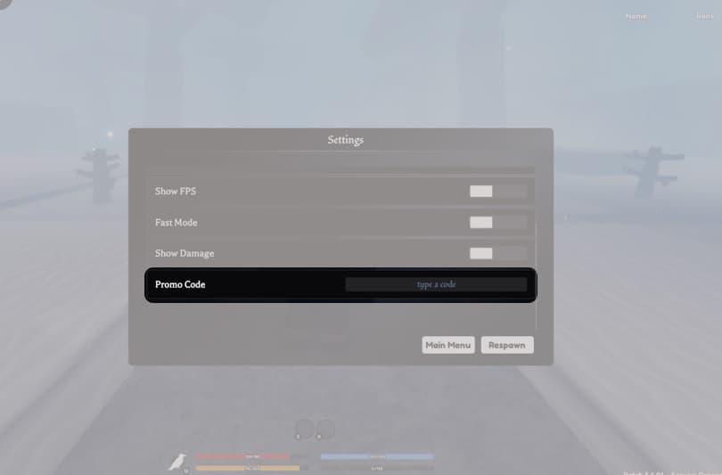 Scroll to the promo code field, enter your code, and press enter