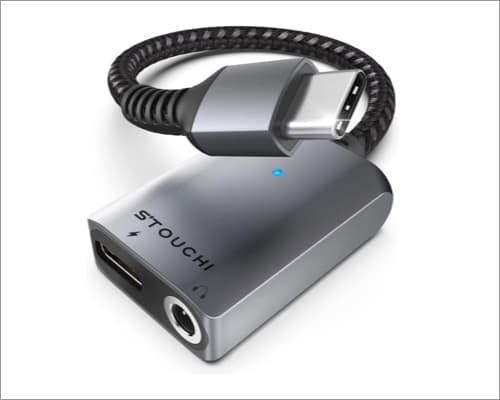 Stouchi 2-in-1 Audio Adapter