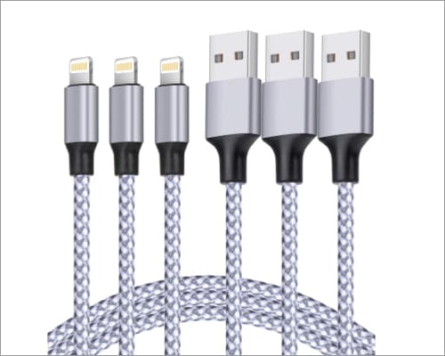 TAKAGI for iPhone Charger, Lightning Cable