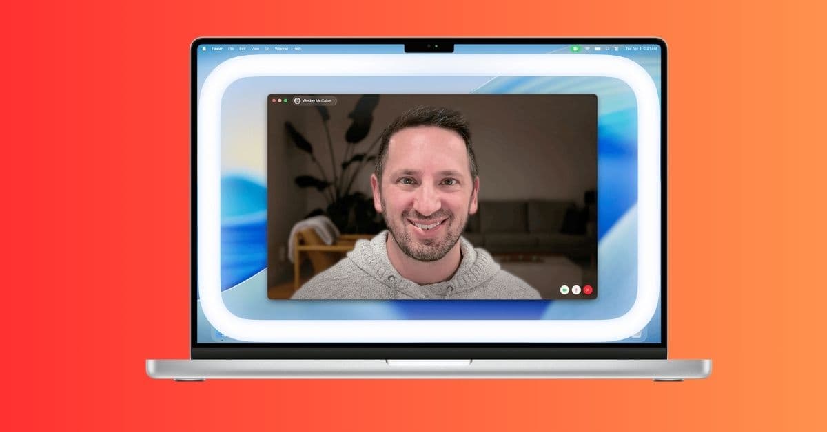How to Use Edge Light Video Effects on Mac for Video Calls