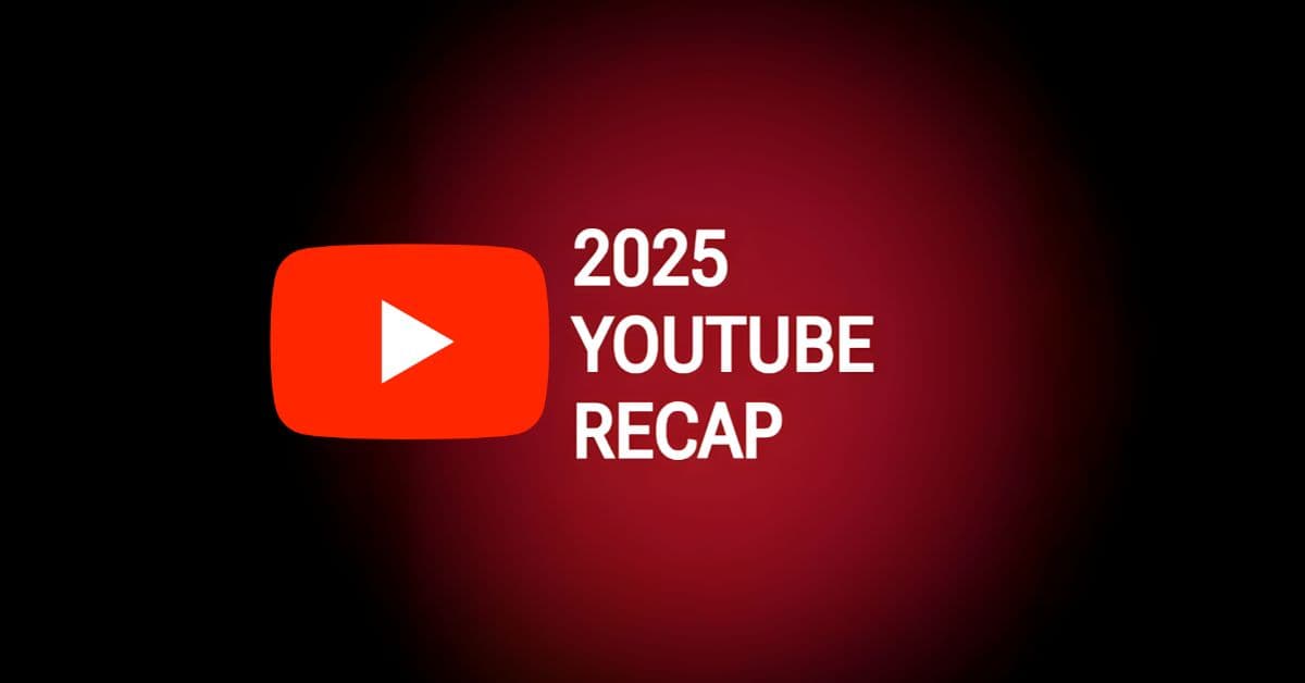 YouTube Recap 2025 is Here – Here’s How to Get Your Recap