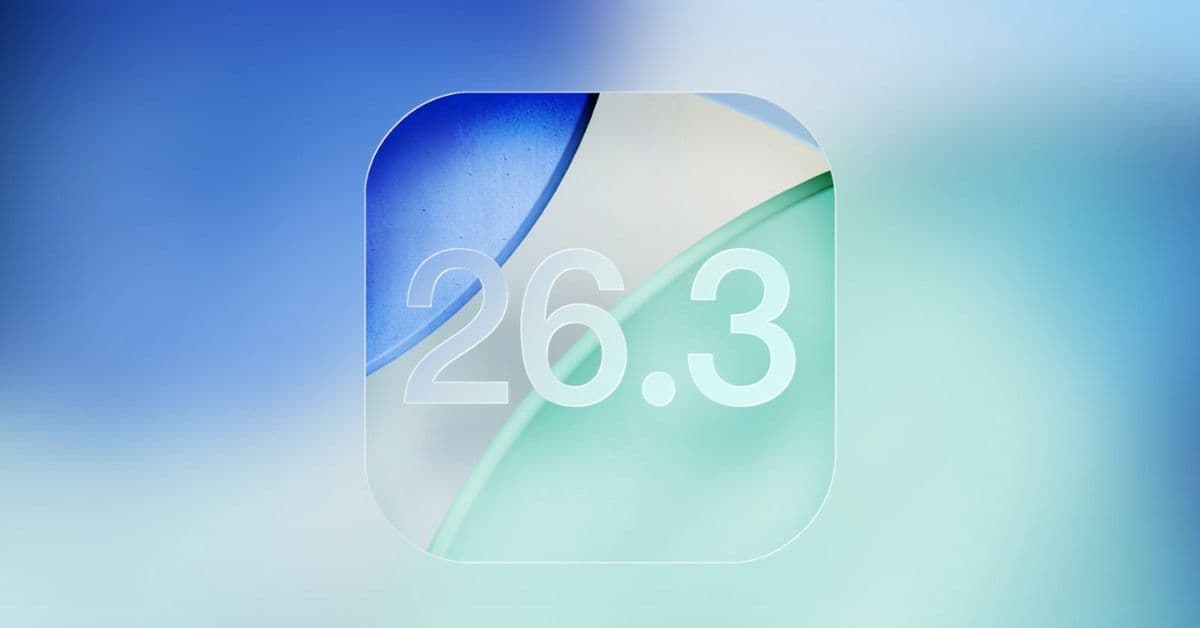 iOS 26.3 Beta 1