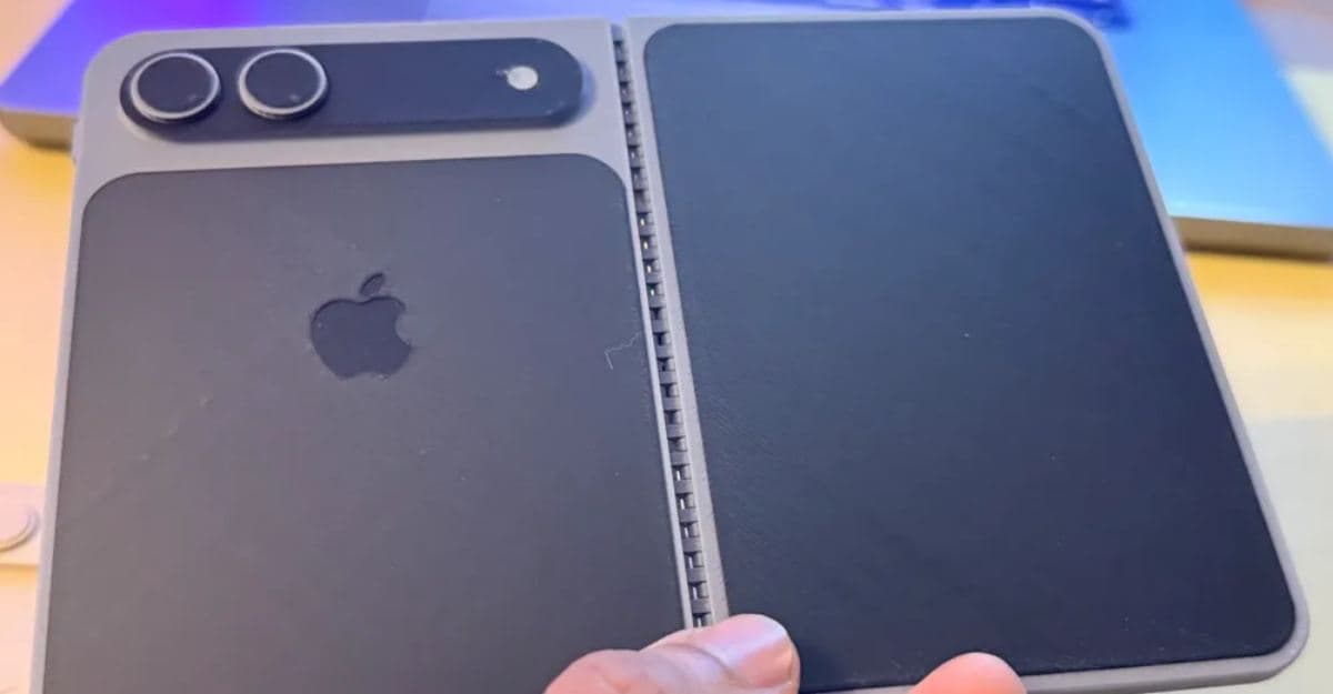 Apple’s Foldable iPhone May Look More Like an iPad Than a Phone