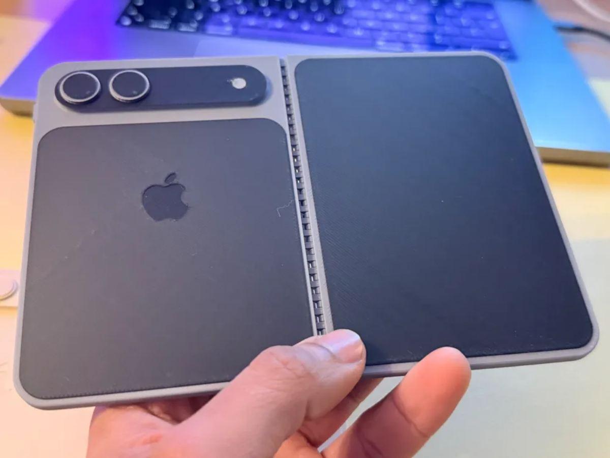 Foldable iPhone May Look More Like an iPad