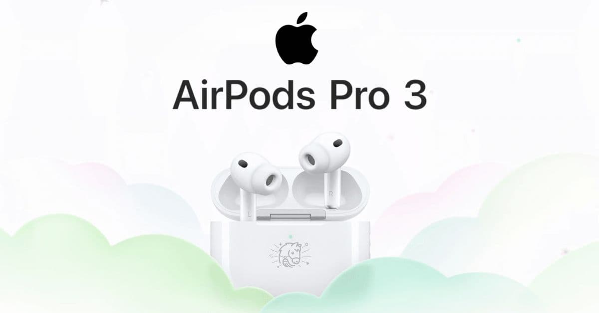 Apple launches Year of the Horse AirPods Pro 3 for Lunar New Year