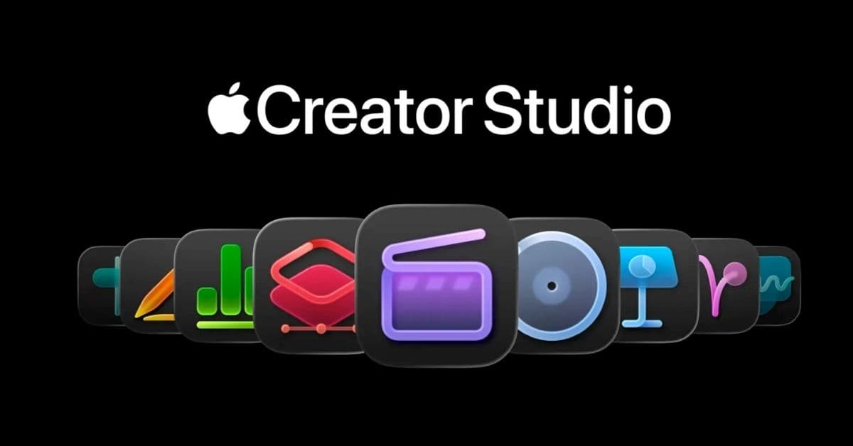 Apple Confirms New Icons for Creative Studio Won’t Override Standalone Icons