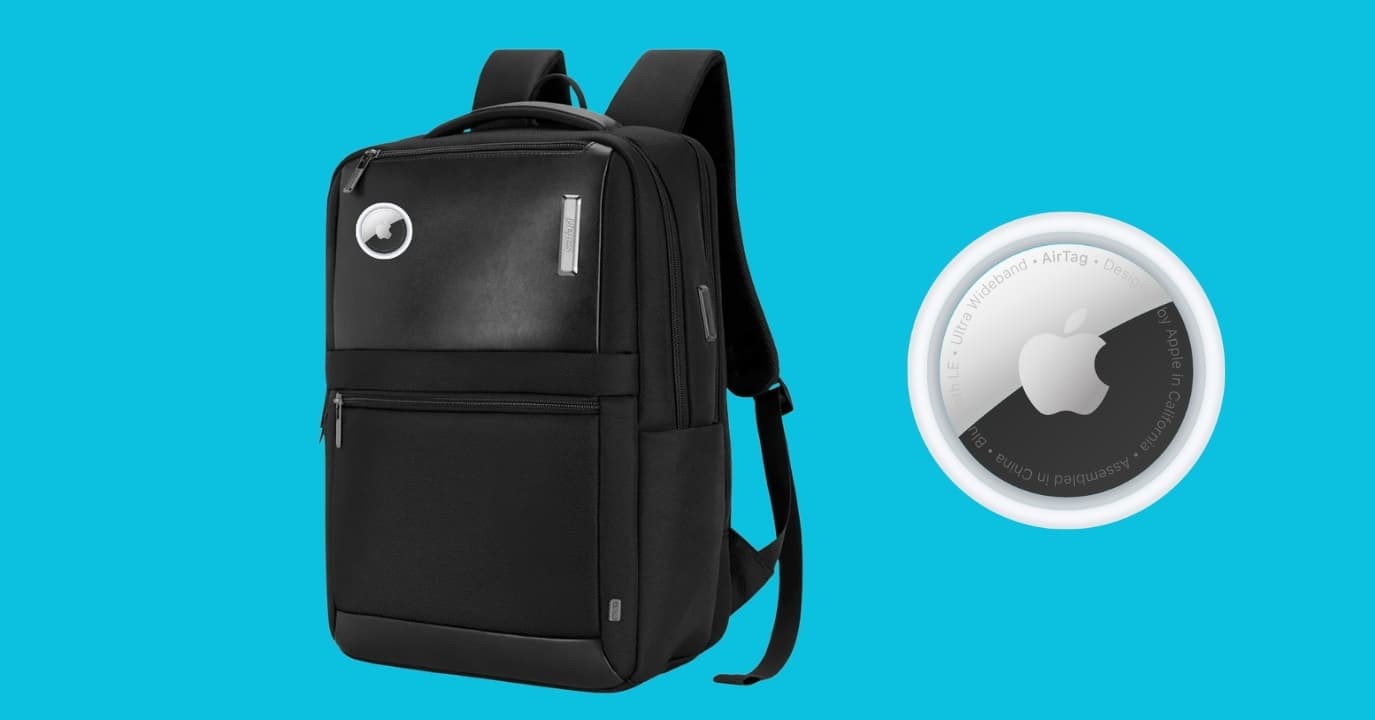 Backpack AirTag