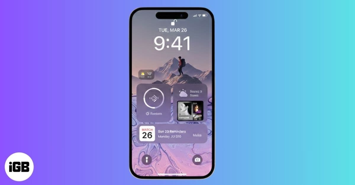 Best iPhone Lock Screen Widgets Worth Trying in 2026