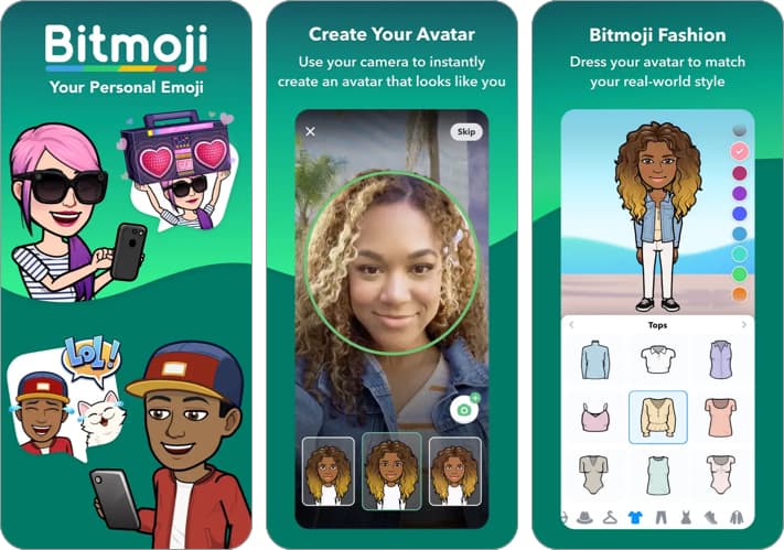 Bitmoji Keyboard