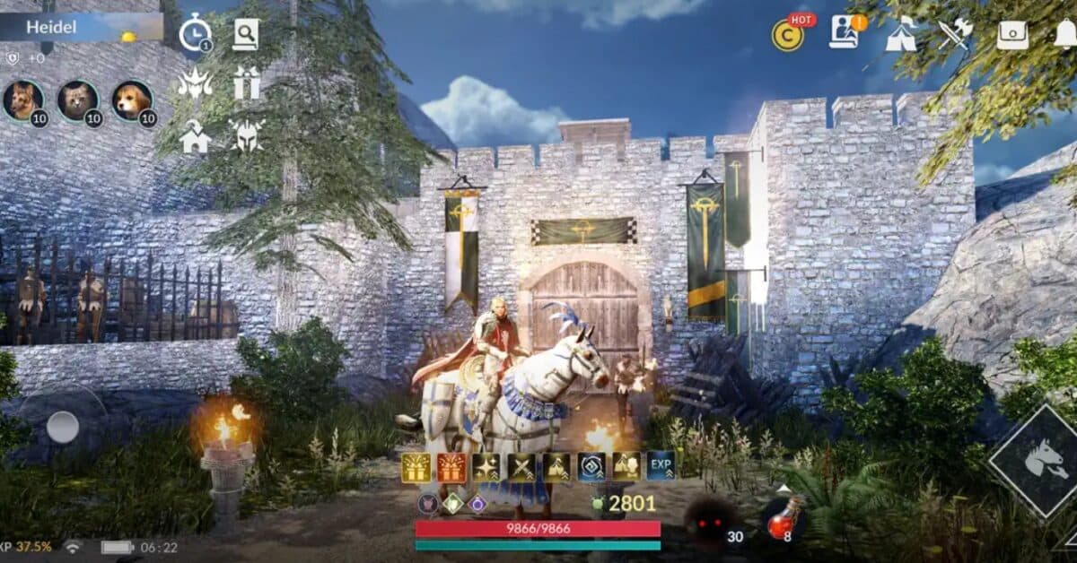 Black Desert Mobile