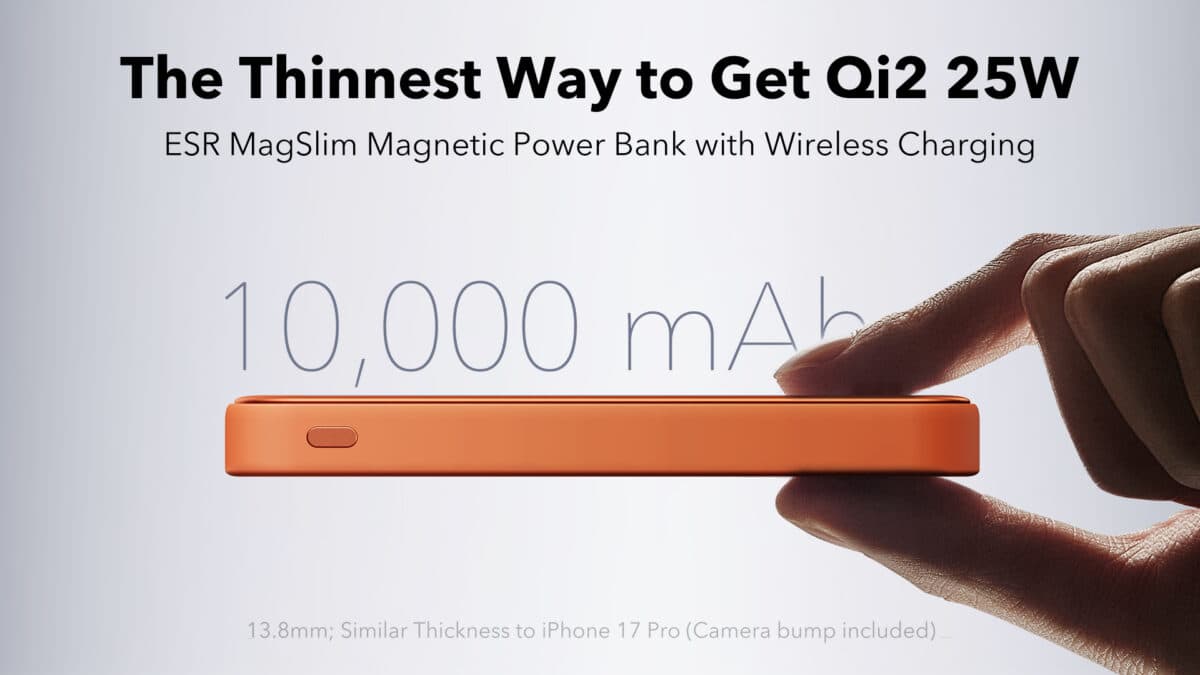 ESR MagSlim Power Bank