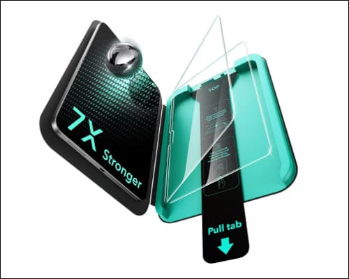 ESR UltraFit Armorite Screen Protector