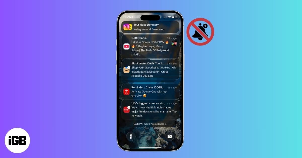 iPhone Notifications Not Working? Causes and Fixes That Work