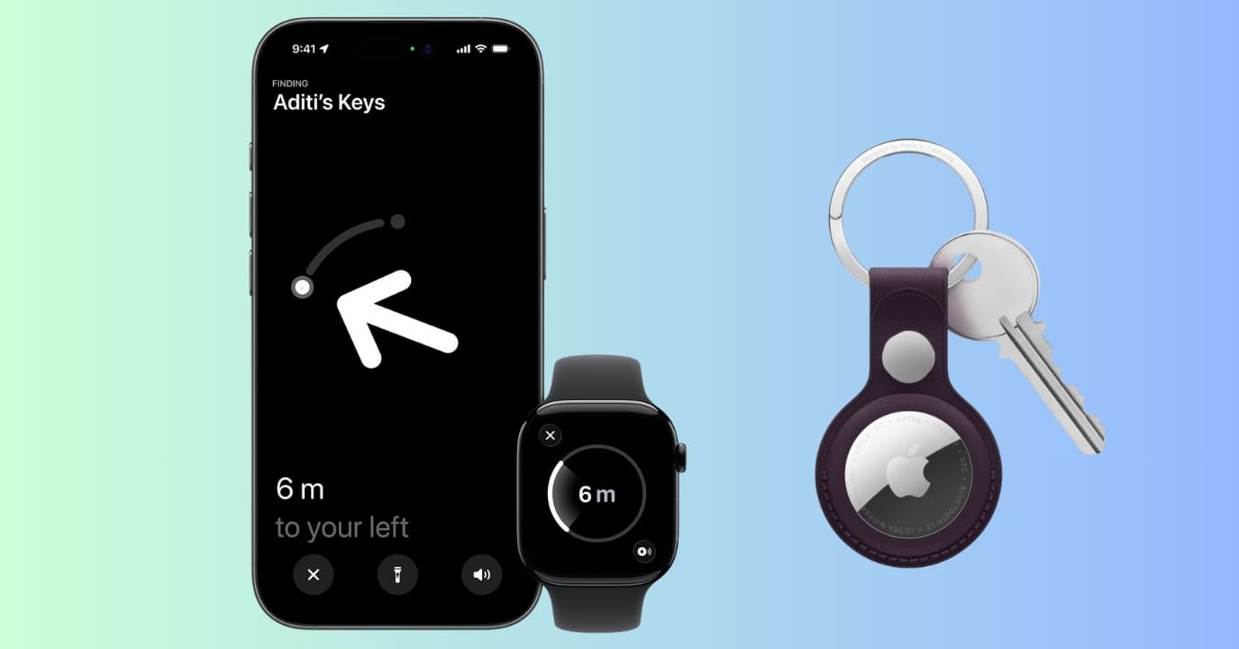 Keys AirTag