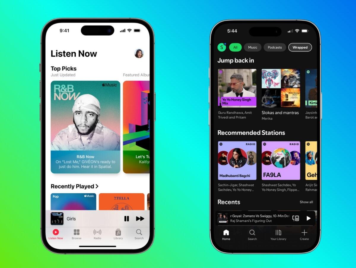 Music Library and Content Availability 