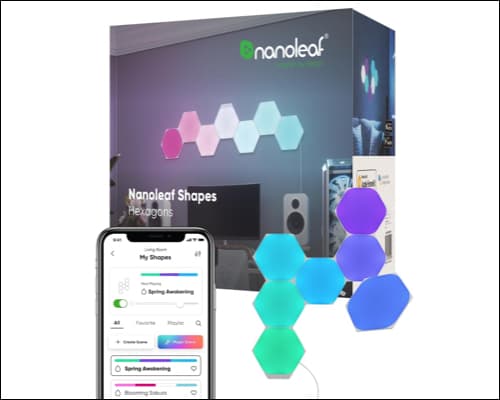 Nanoleaf Shapes Hexagons LED Lights