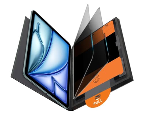 OMOTON Anti-Spy Screen Protector