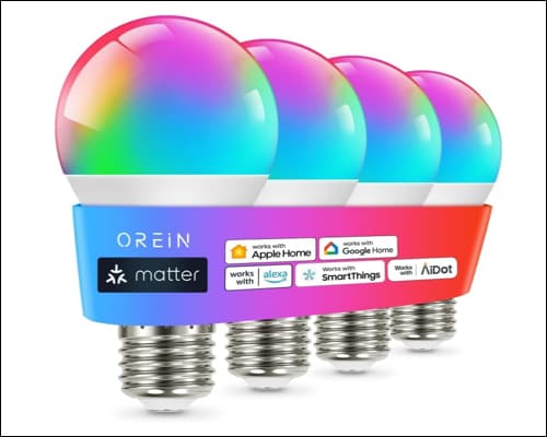 OREiN Matter Smart Lights 