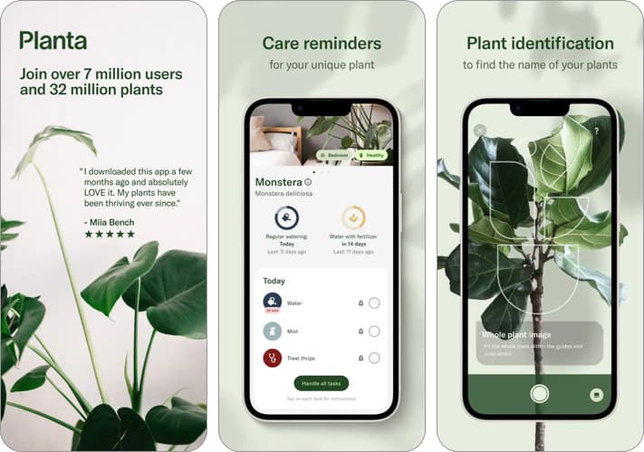 Planta: For Busy People Who Forget Watering