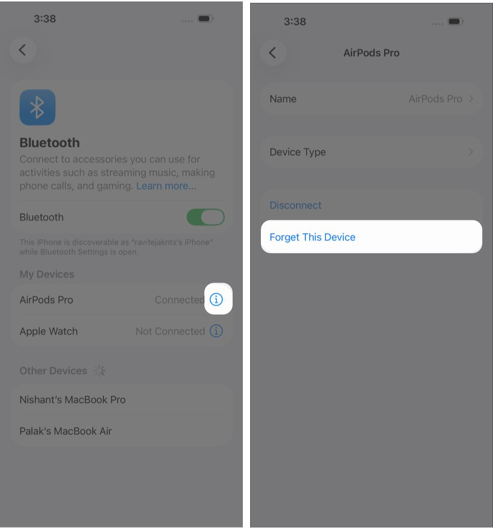 Reset Your AirPods
