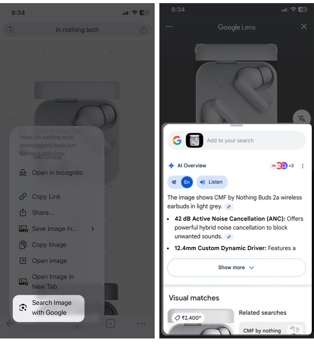 Search by Image On The Chrome Browser