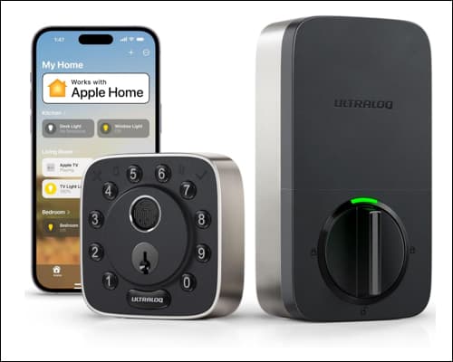 ULTRALOQ 8-in-1 Wi-Fi Smart Lock 
