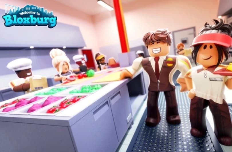 Welcome to Bloxburg 