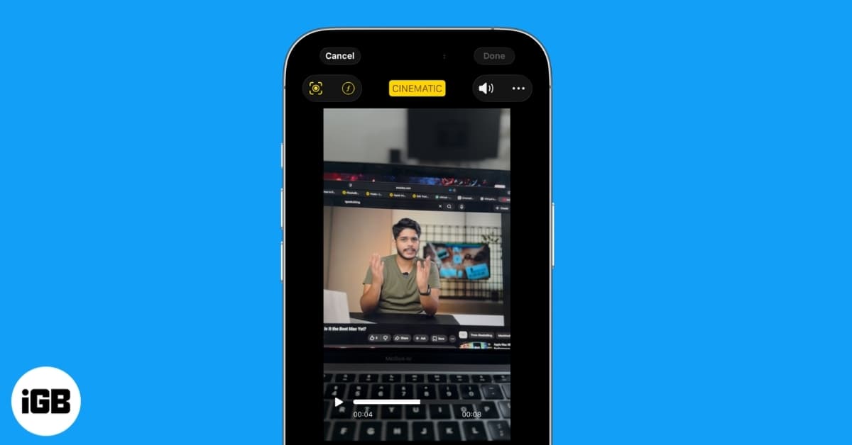 How to Use Cinematic Mode on iPhone: A Beginner’s Guide