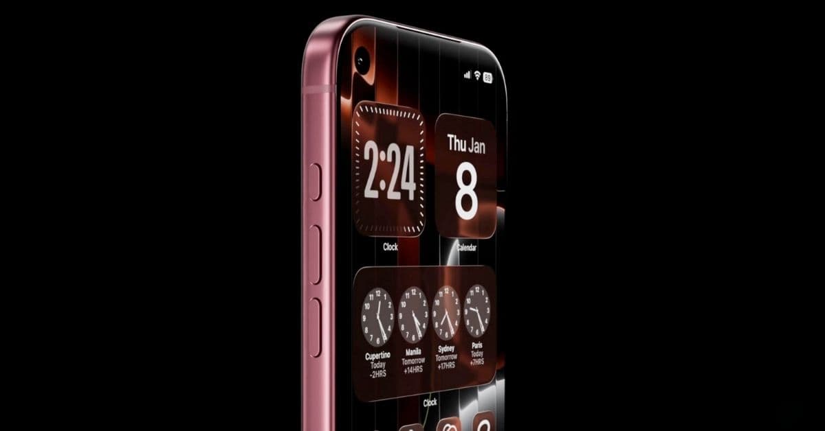 iPhone 18 Pro Might Move Dynamic Island from Center, Leak Hints