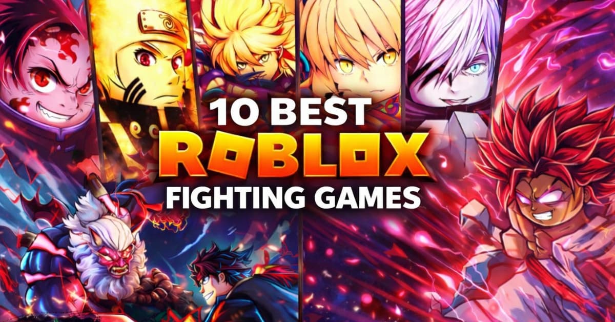 10 Best Roblox Fighting Games