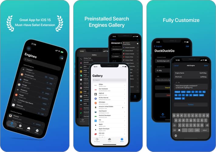 xSearch for Safari 
