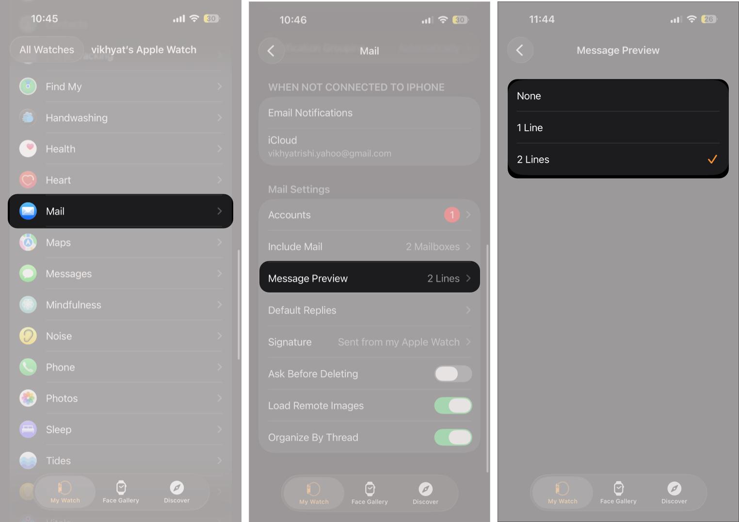 Adjust Message Preview Length for Quick Scanning