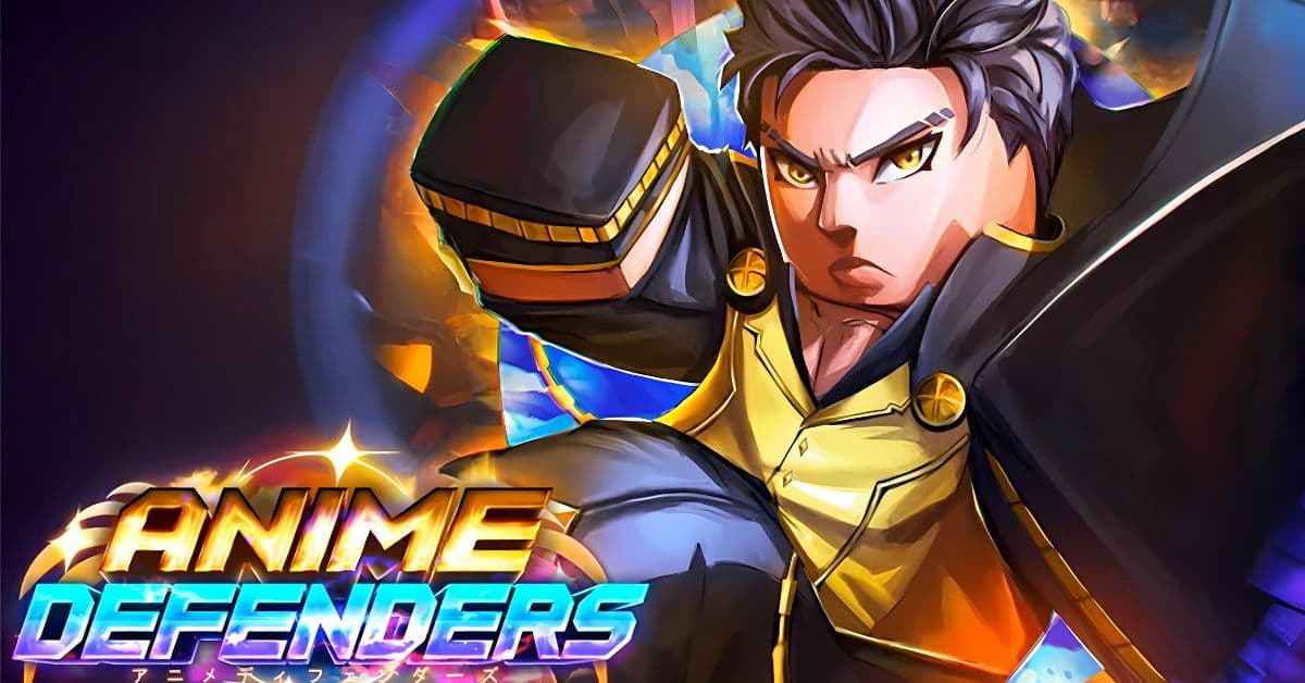 Anime Defenders Codes (September 2026)