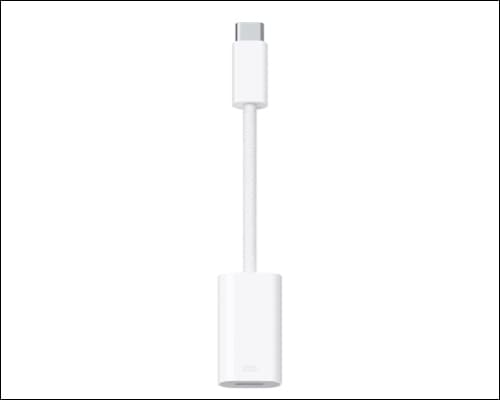 Apple USB-C to Lightning Adapter 