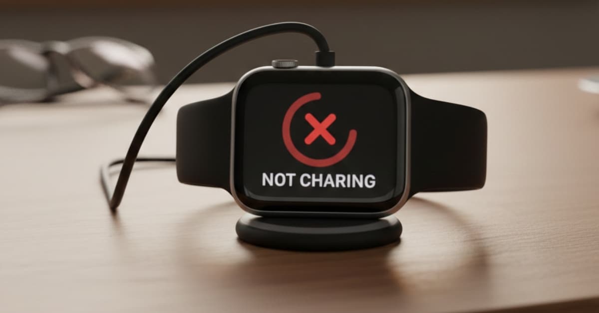 Apple Watch Not Charging? Here’s How to Fix It