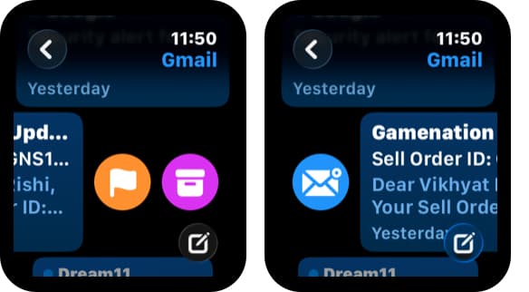Archive or Mark Emails Quickly