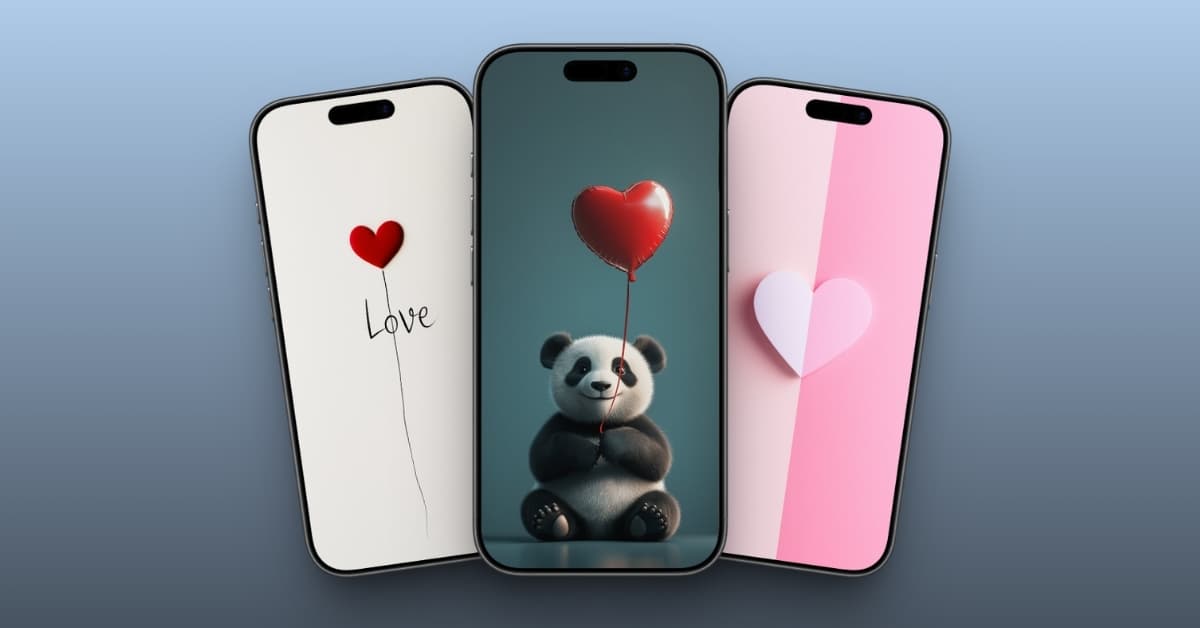 15 Valentine’s Day iPhone Wallpapers in 4K (Free Download)