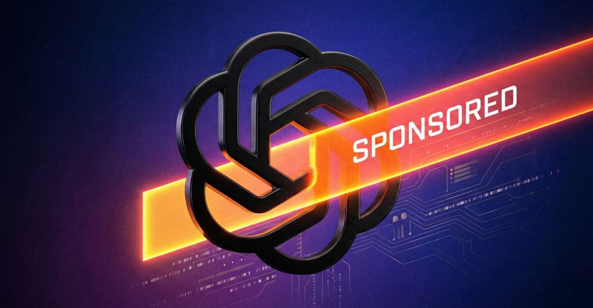 ChatGPT Begins Showing Ads to Free and Go Tier Users in the U.S.